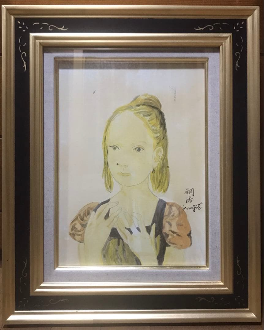 藤田嗣治  絵画