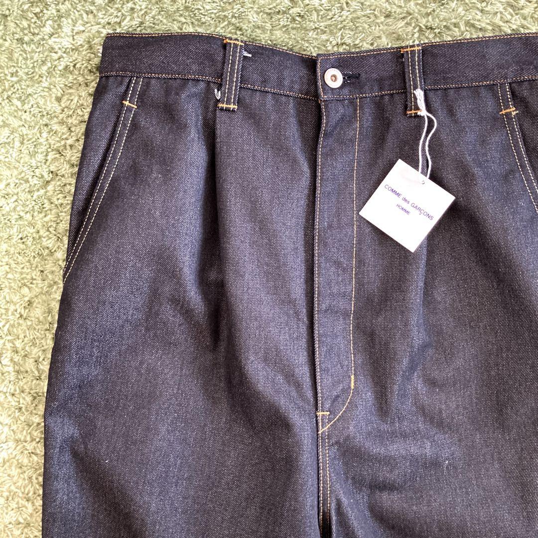 comme des garcons homme　エステルデニム パンツ