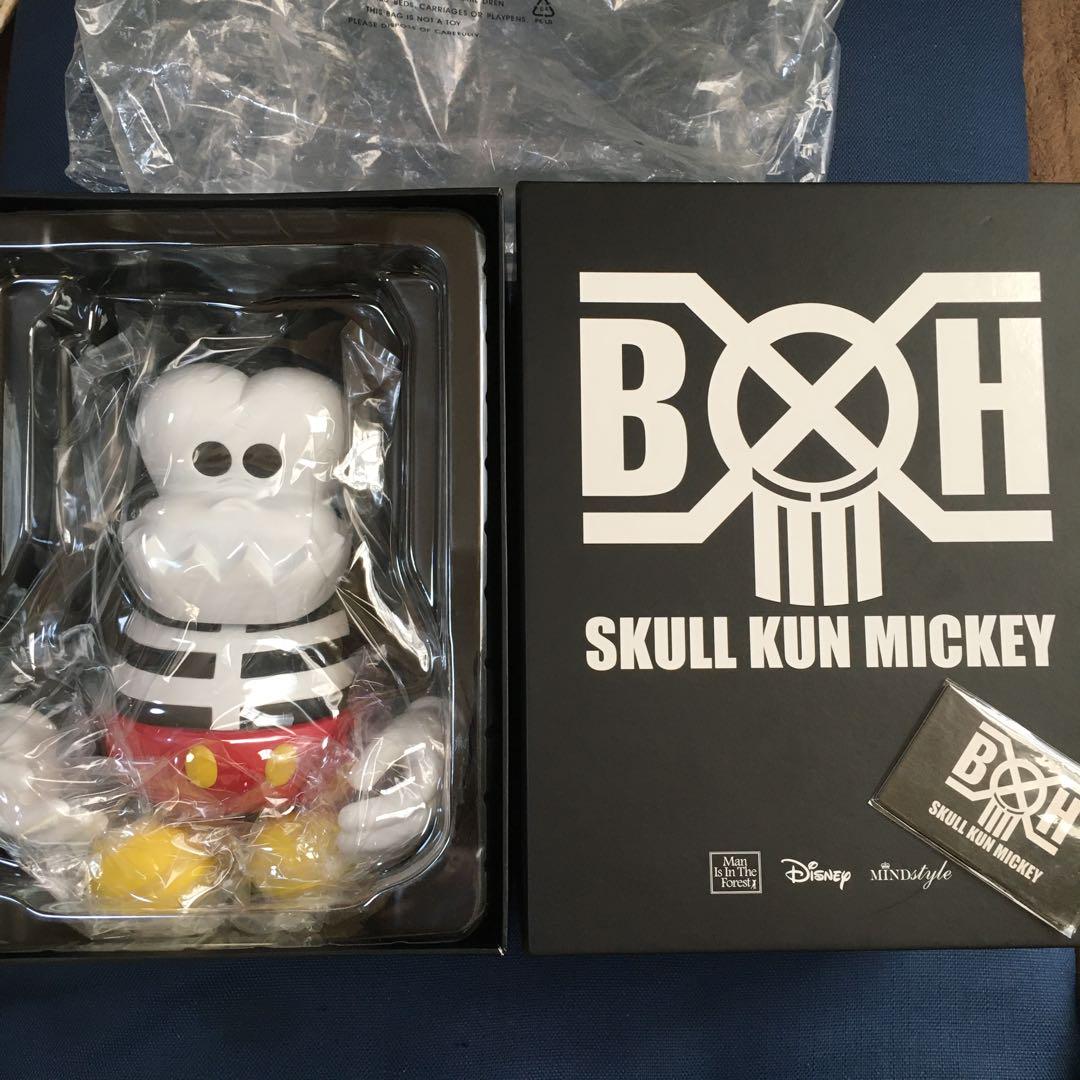 BOUNTY HUNTER❌Disney SKULL KUN MICKEY