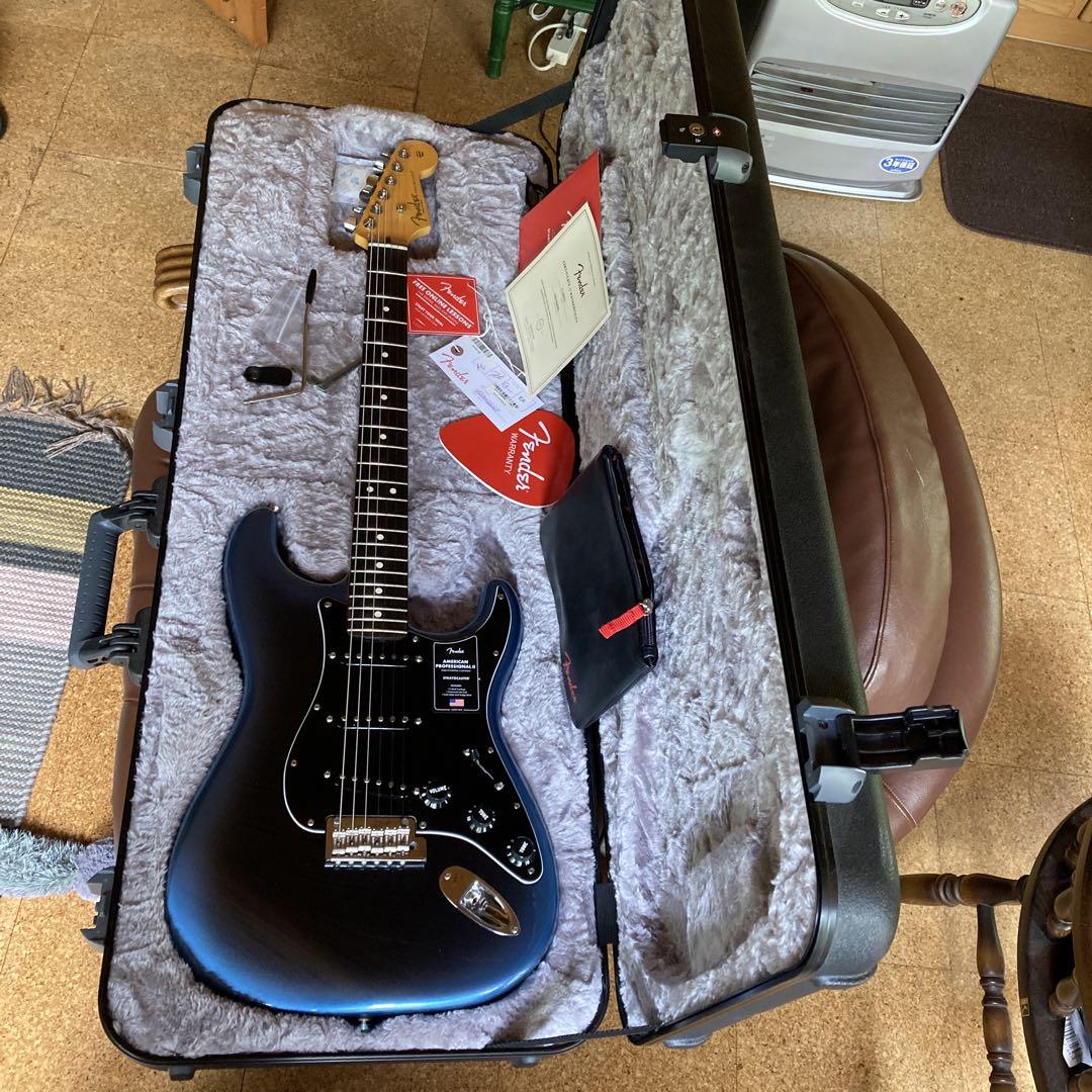 FENDER U.S.A PRO Ⅱ ダークナイトSTRATOCASTER