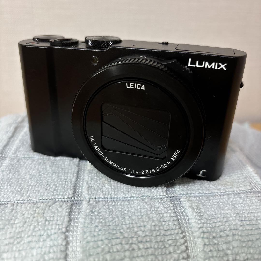 Panasonic  4Kデジタルカメラ　DMC-LX9-K