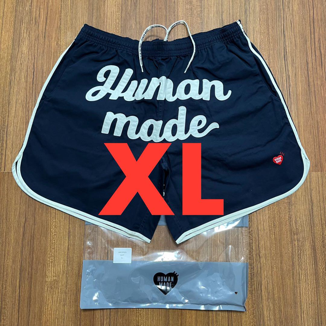 GAME SHORTS ネイビー XL