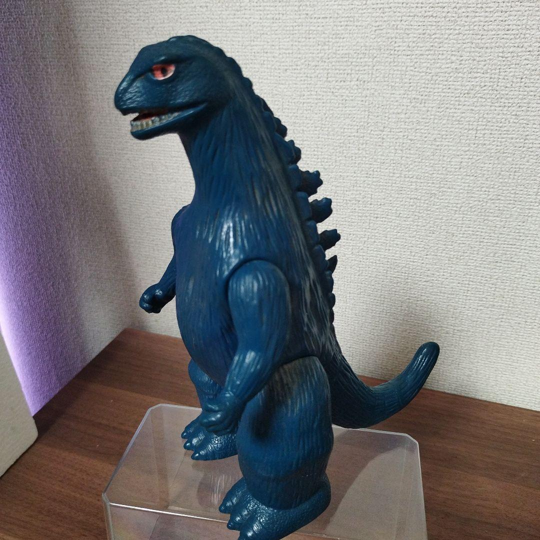 ブルマァク　ゴジラ　ソフビ　当時物