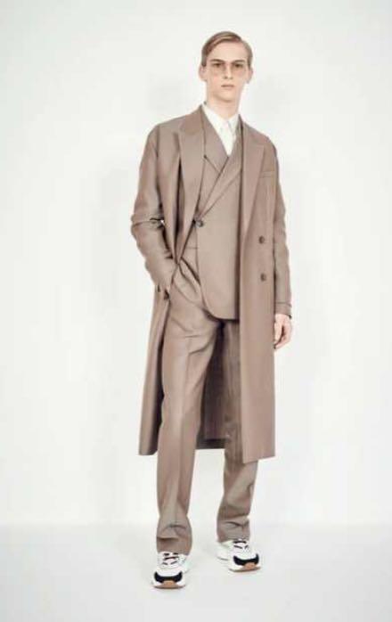 Christian Dior 19SS Kim Jones チェスターコート