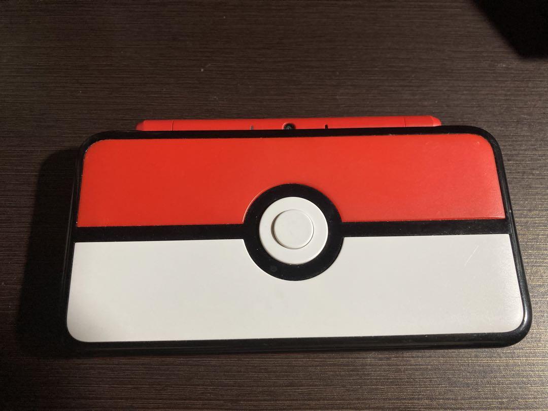 Newニンテンドー2DSLL モンスターボールエディション