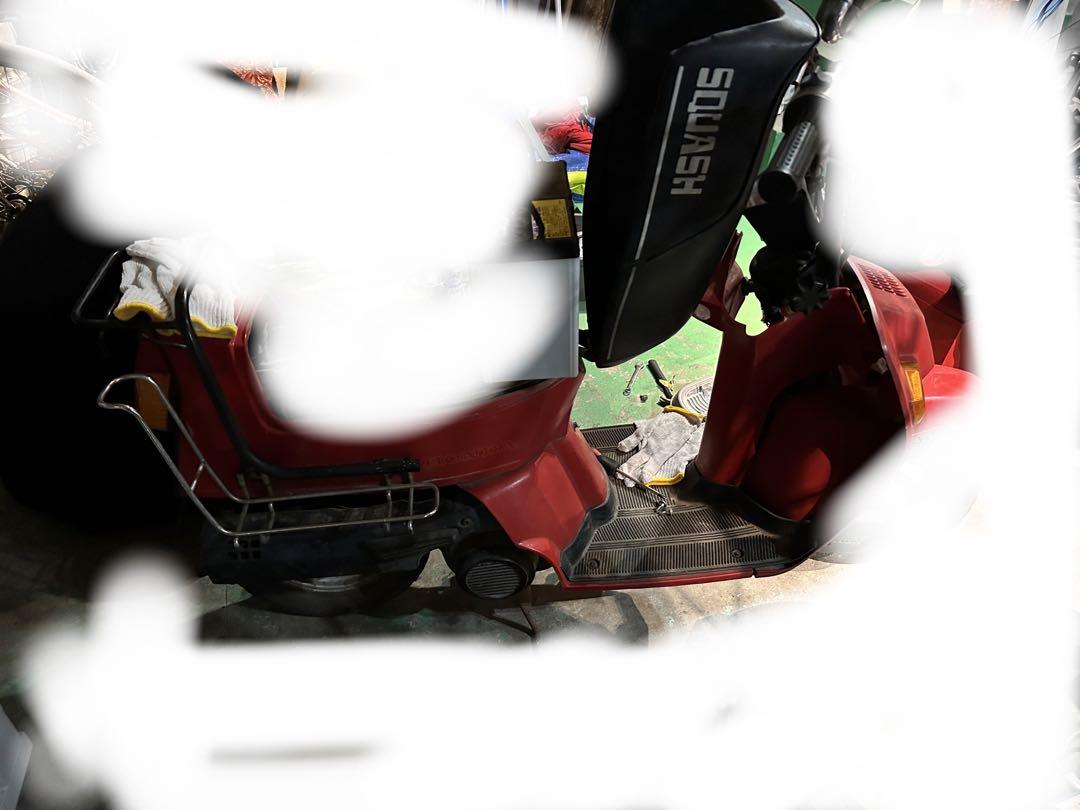 ホンダ　スカッシュ　オプションパーツ　ラケットホルダー　超希少　当時物
