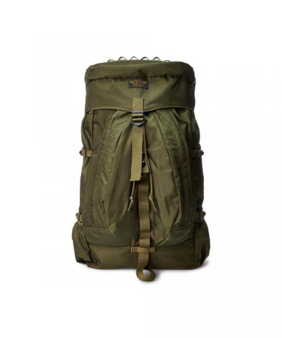 RRL キャンバス ユーティリティ バックパック3〜4回使用極美品