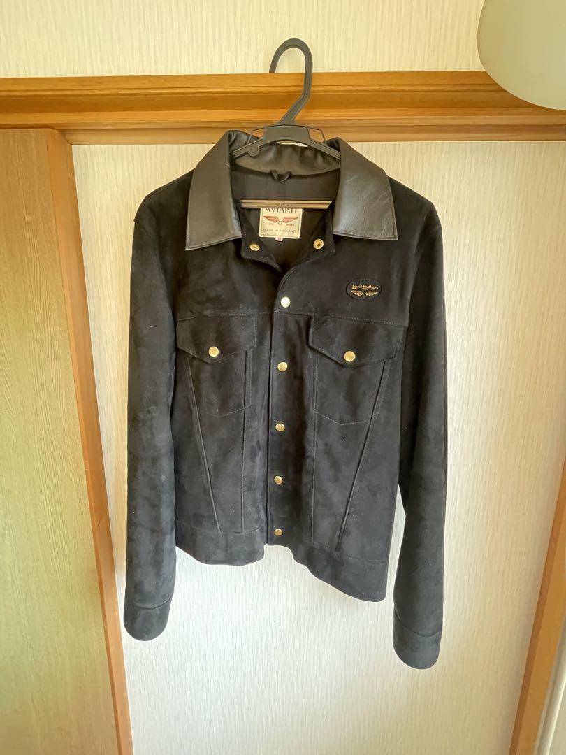 Lewis leathers  ルイスレザーズ　スエードウェスタン