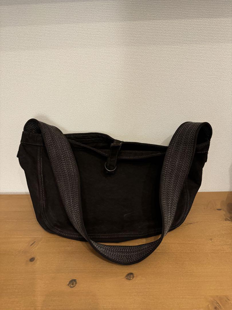 バッグ T.T Newsboy Bag Small MUD DYED BROWN