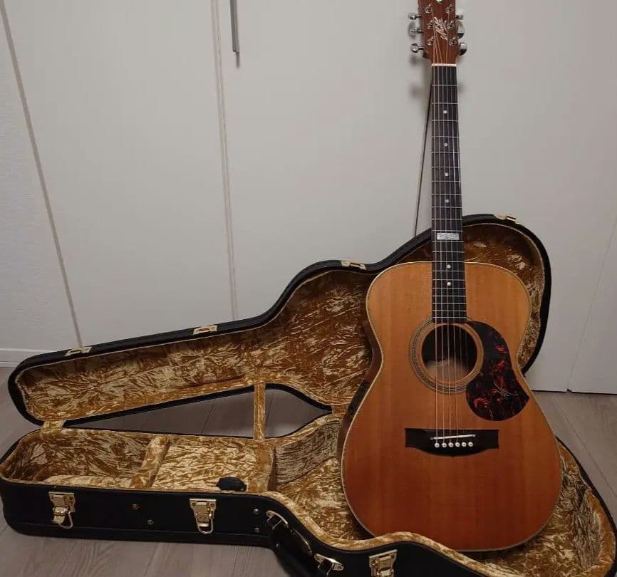 ギター Maton EBG808TE  Emmanuel