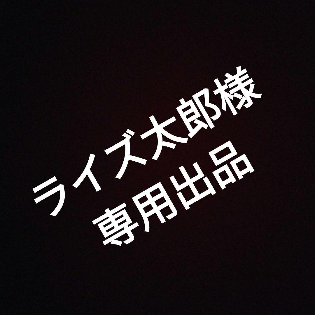 ライズ太郎様　専用出品