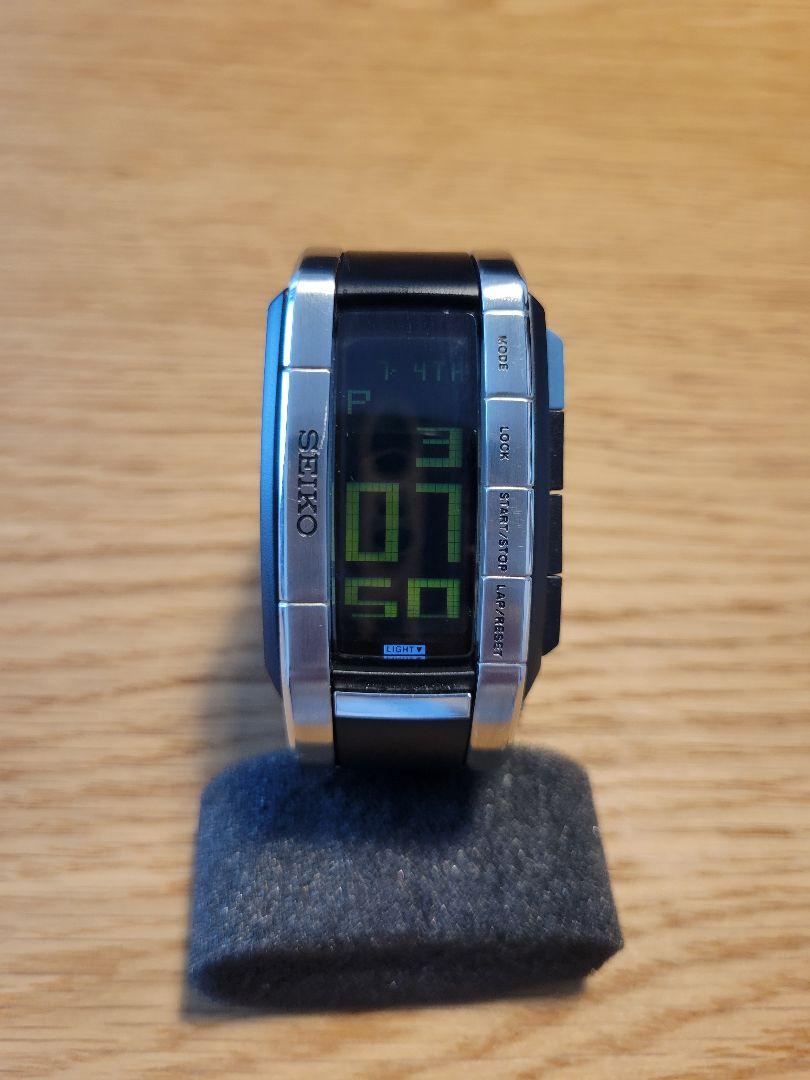 【超希少】SEIKO FINAL FANTASY リストホロ