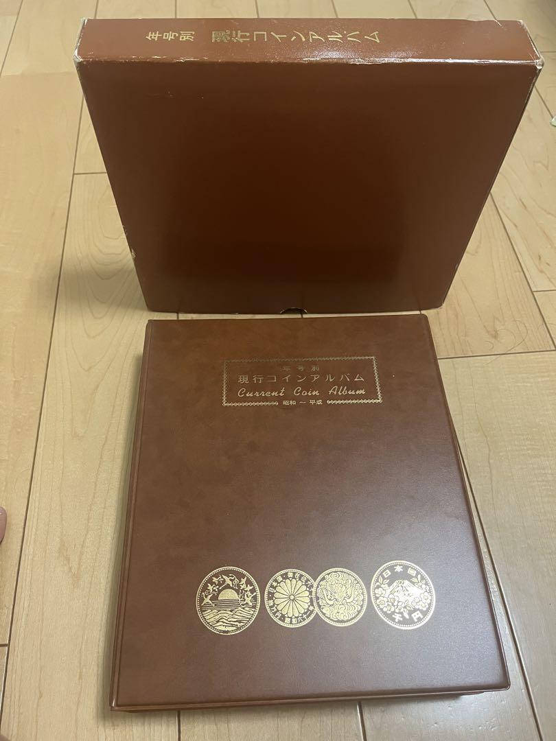 コインアルバム　コイン収集　記念硬貨、硬貨　昭和　コレクション