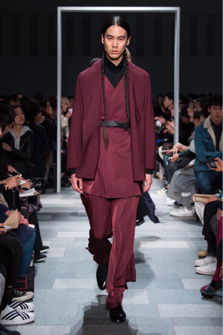 ETHOSENSエトセンス 2017aw コレクション 希少サンプル品