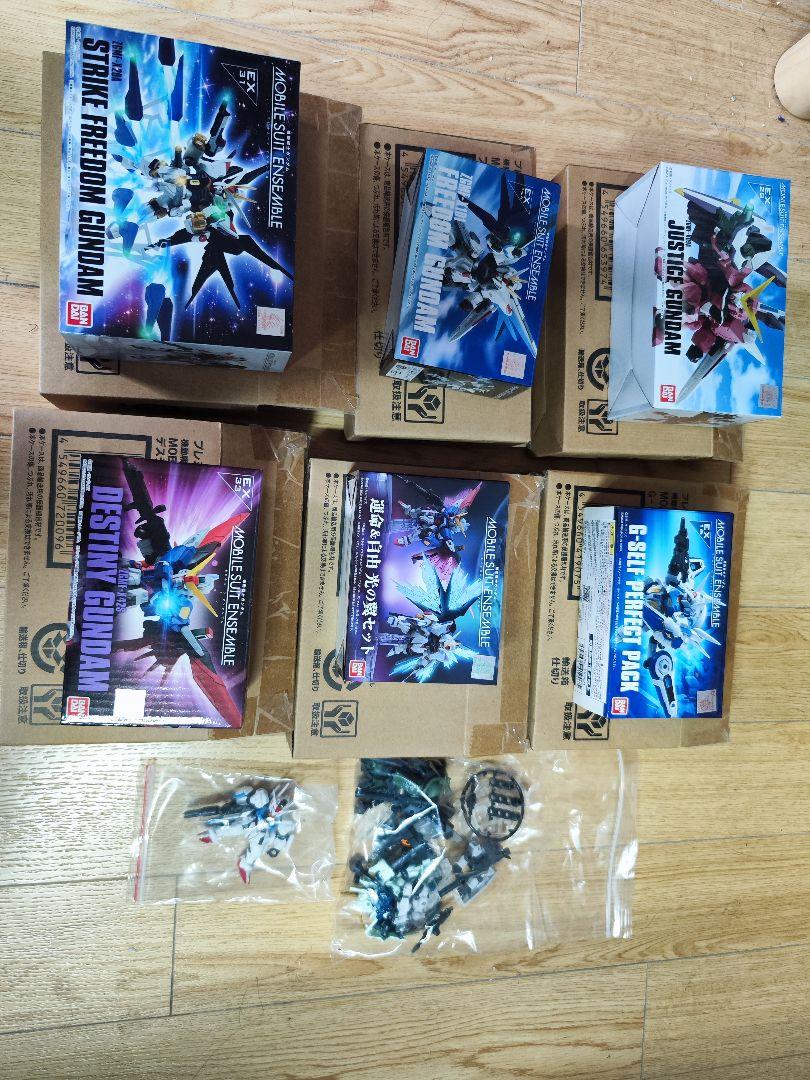 モビルスーツアンサンブルEX ガンダムSEED まとめ