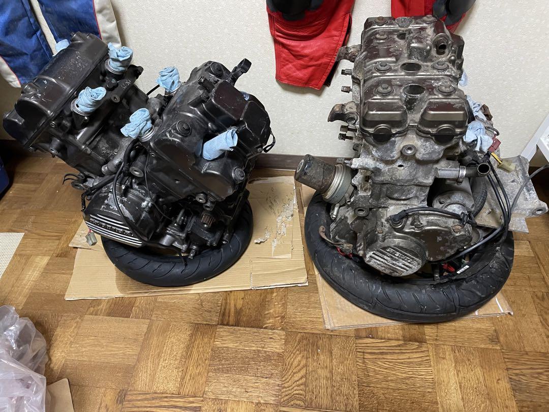 ジャンク品 バイクエンジン