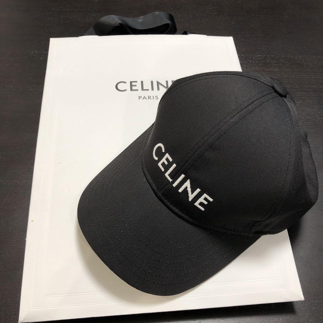 CELINE 21ss ベースボールキャップ Mサイズ 確実正規品