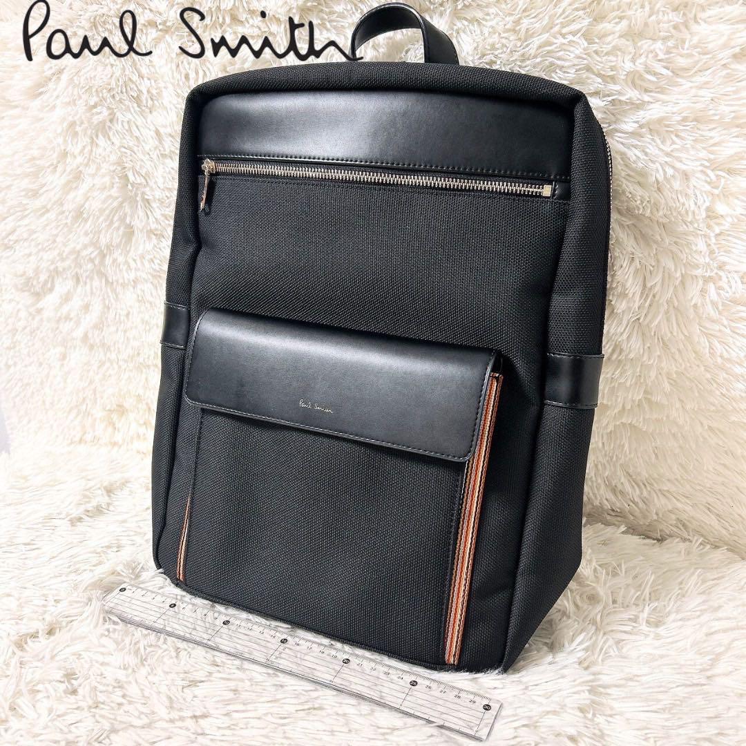 トシ君様 即日発送 極美品 ポールスミス PAUL SMITH マルチストライプ