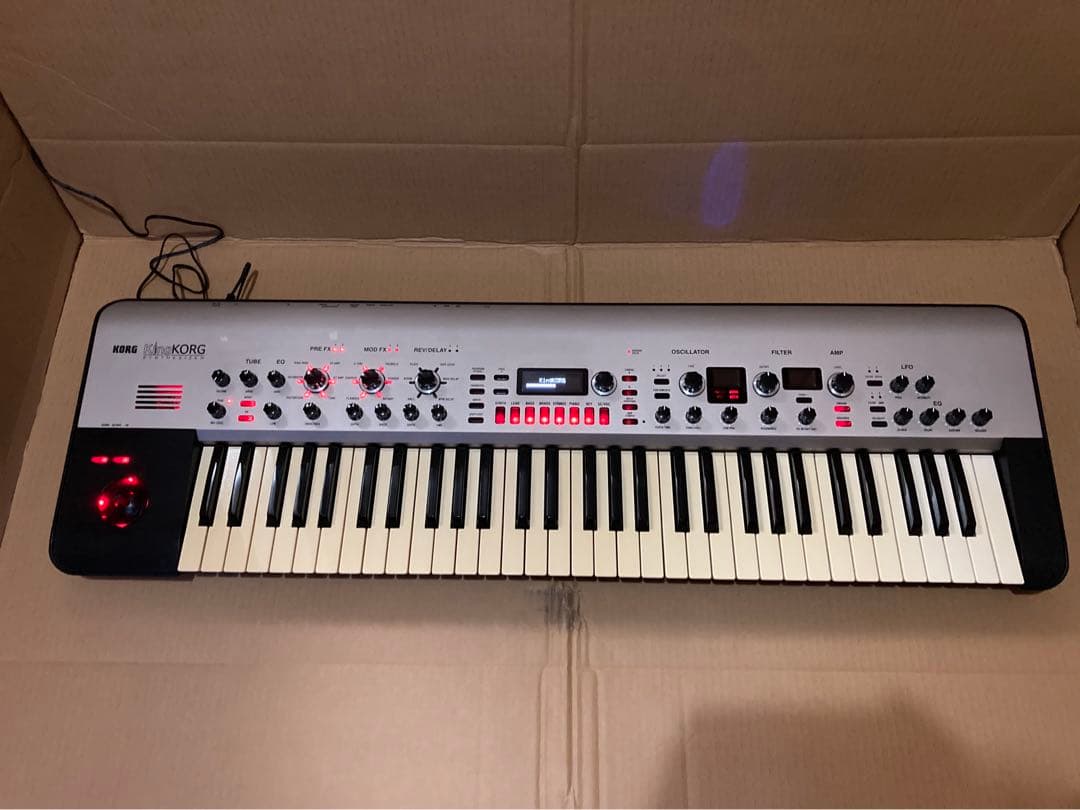 KORG kingKORG シンセサイザー キーボード コルグ