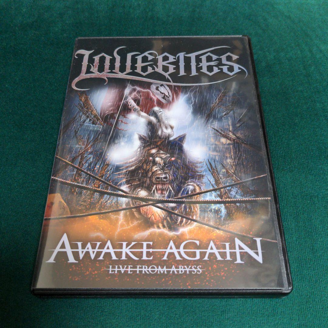 LOVEBITES  AWAKE AGAIN 〜 LIVE DVD