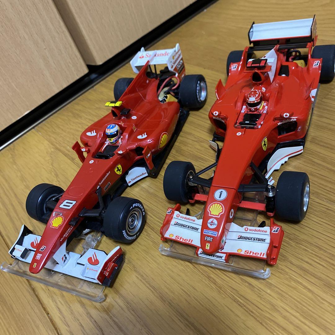 京商 ミニッツ フォーミュラ フェラーリF1  2.4G 2台セット
