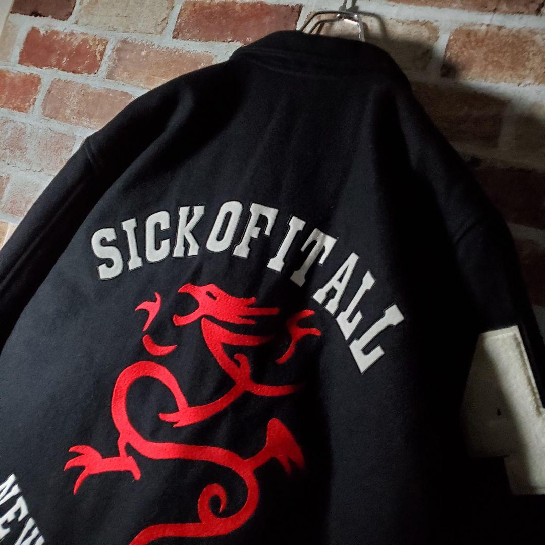 激レア！SICK OF IT ALL 限定100着 No023 スタジャン