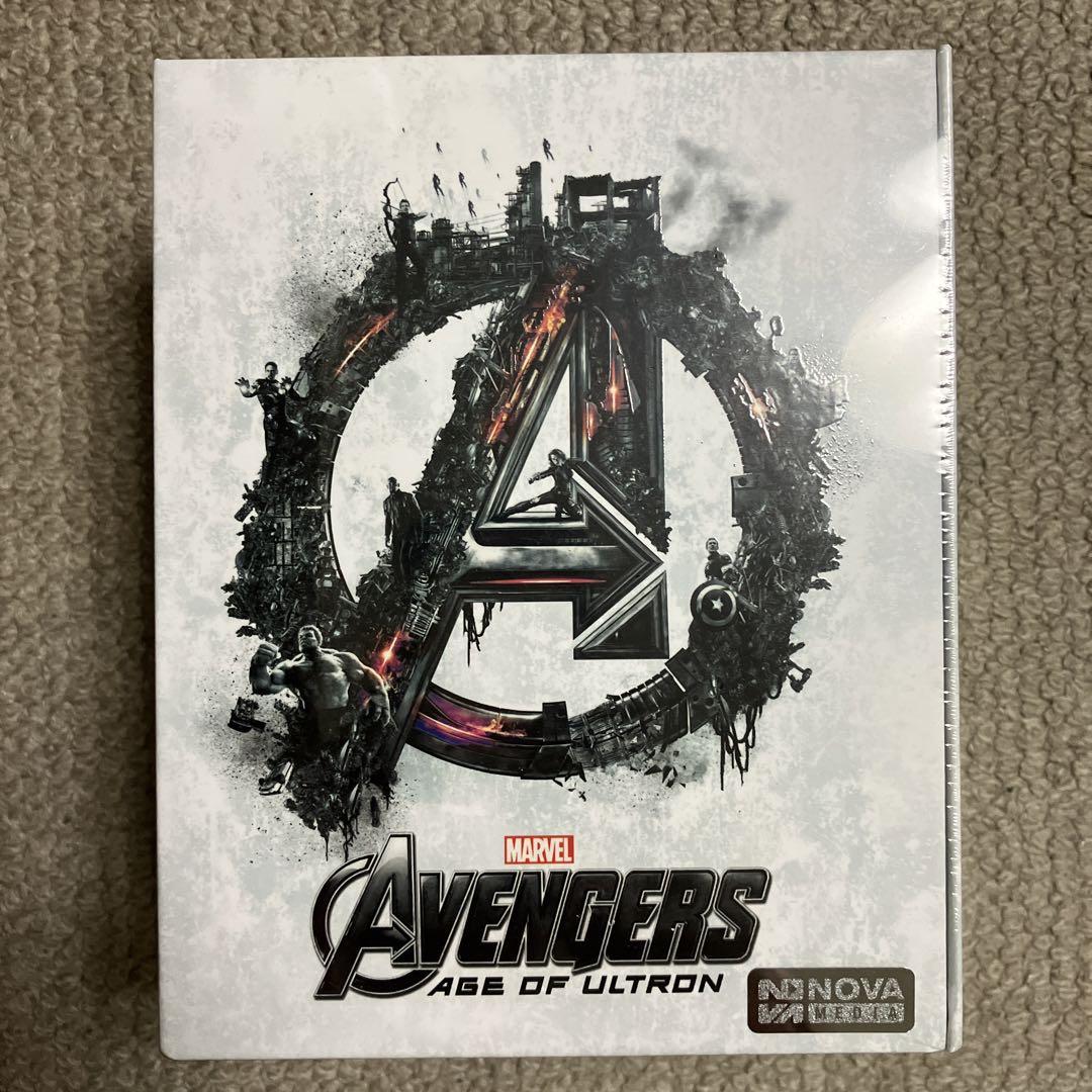 アベンジャーズ　エイジオブウルトロン　スチールブック　BOX