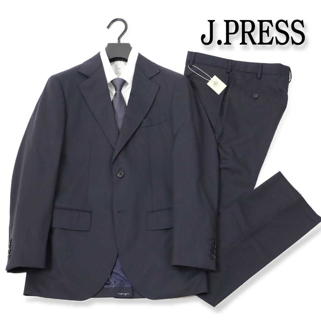 061 新品◇ ジェイプレス メンズ ビジネス スーツ Jプレス 尾州 YA6