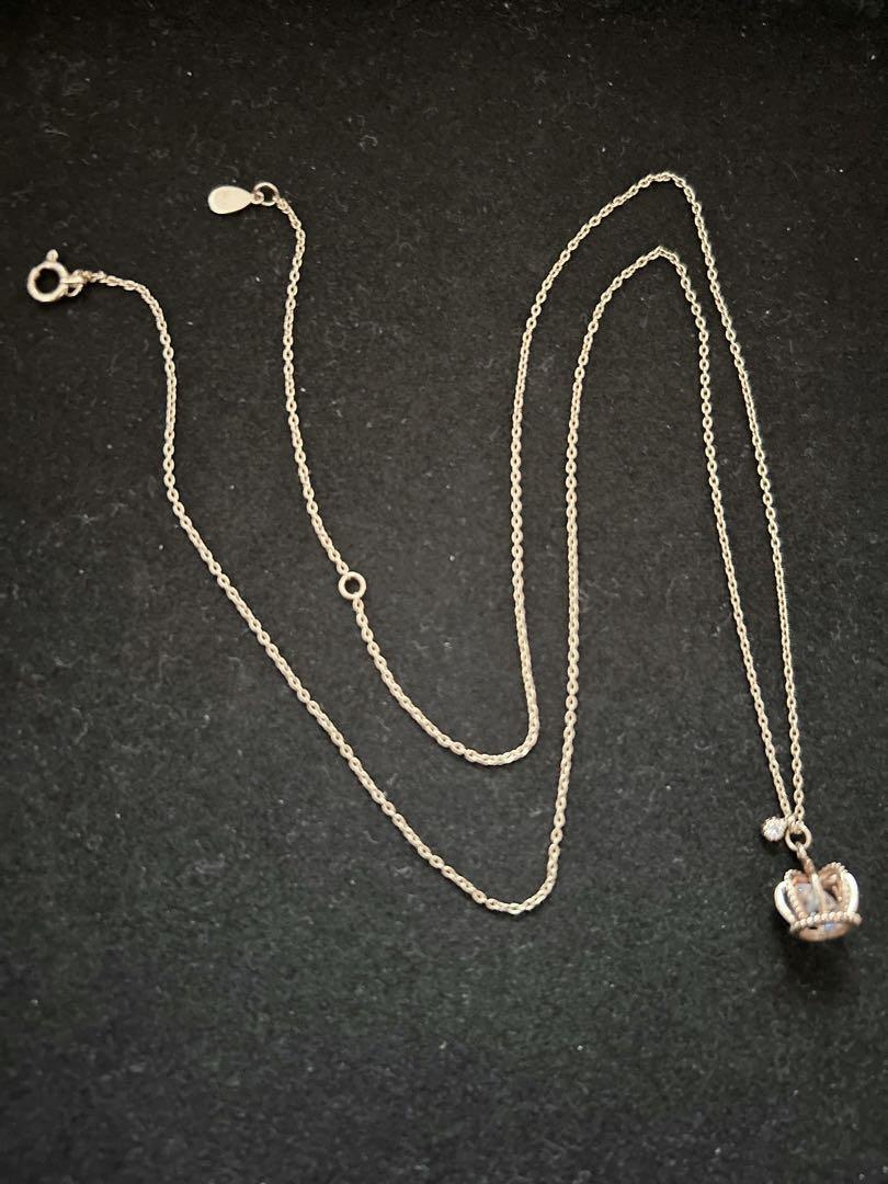※特別値下げ！CROWN NECKLACE GOLD