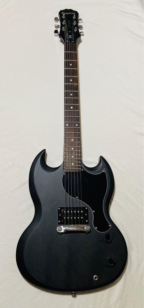 エピフォン　epiphone ミニサイズ　SG junior LTD