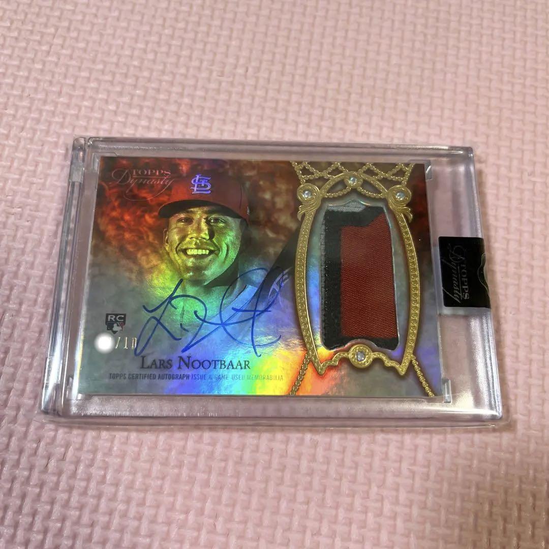 topps Dynasty Lars Nootbaar 10シリ サイン