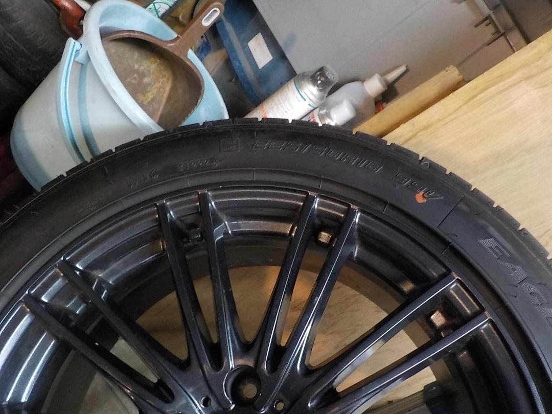 サマータイムGOOD YEAR EAGLE RVF2022年18×7.1/2J