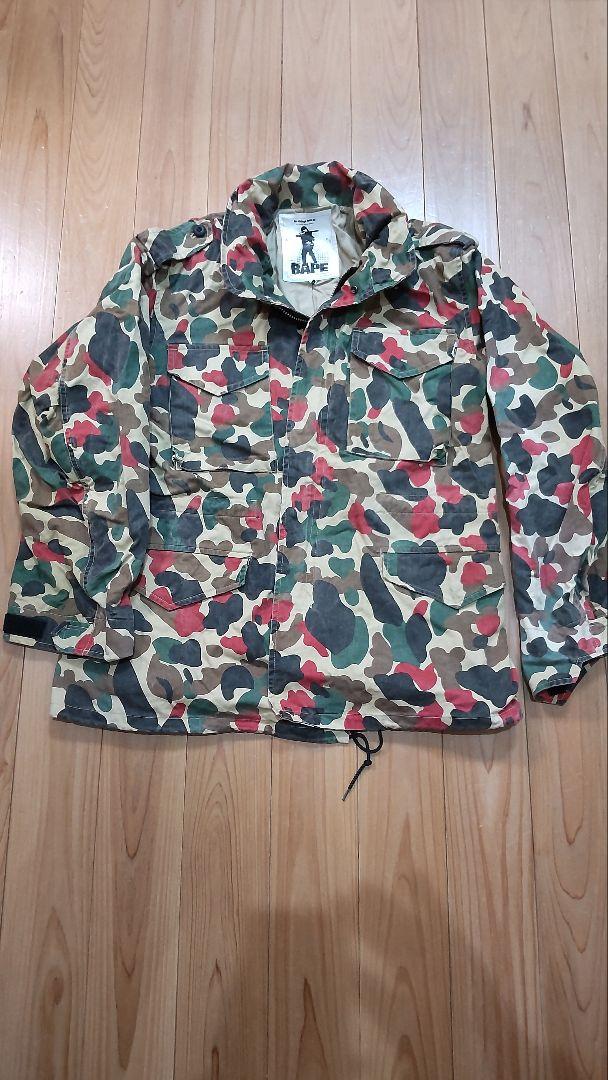 激激激レア　初期　90s A BATHING APE M-65 ジャケット