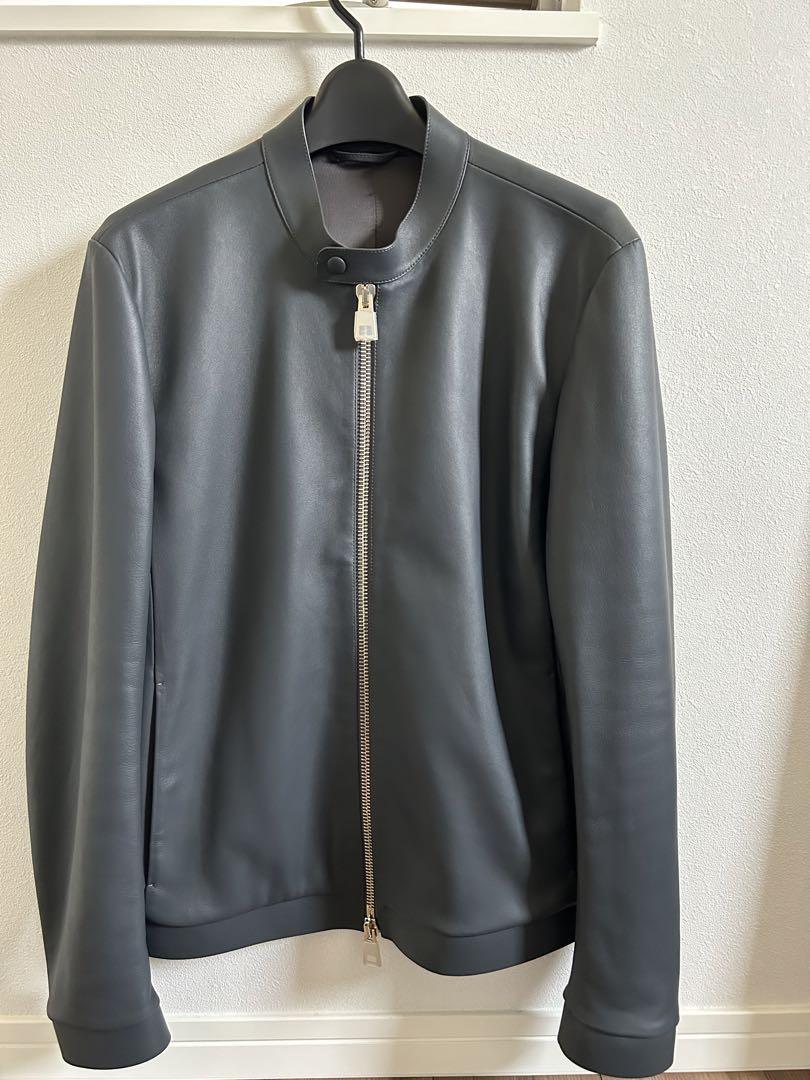 未使用品　CALIBRO12  カリブロ12　ライダースジャケット　エンメティ