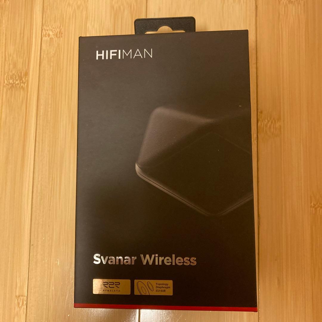 【最終値下げ】HIFIMAN Svanar Wireless