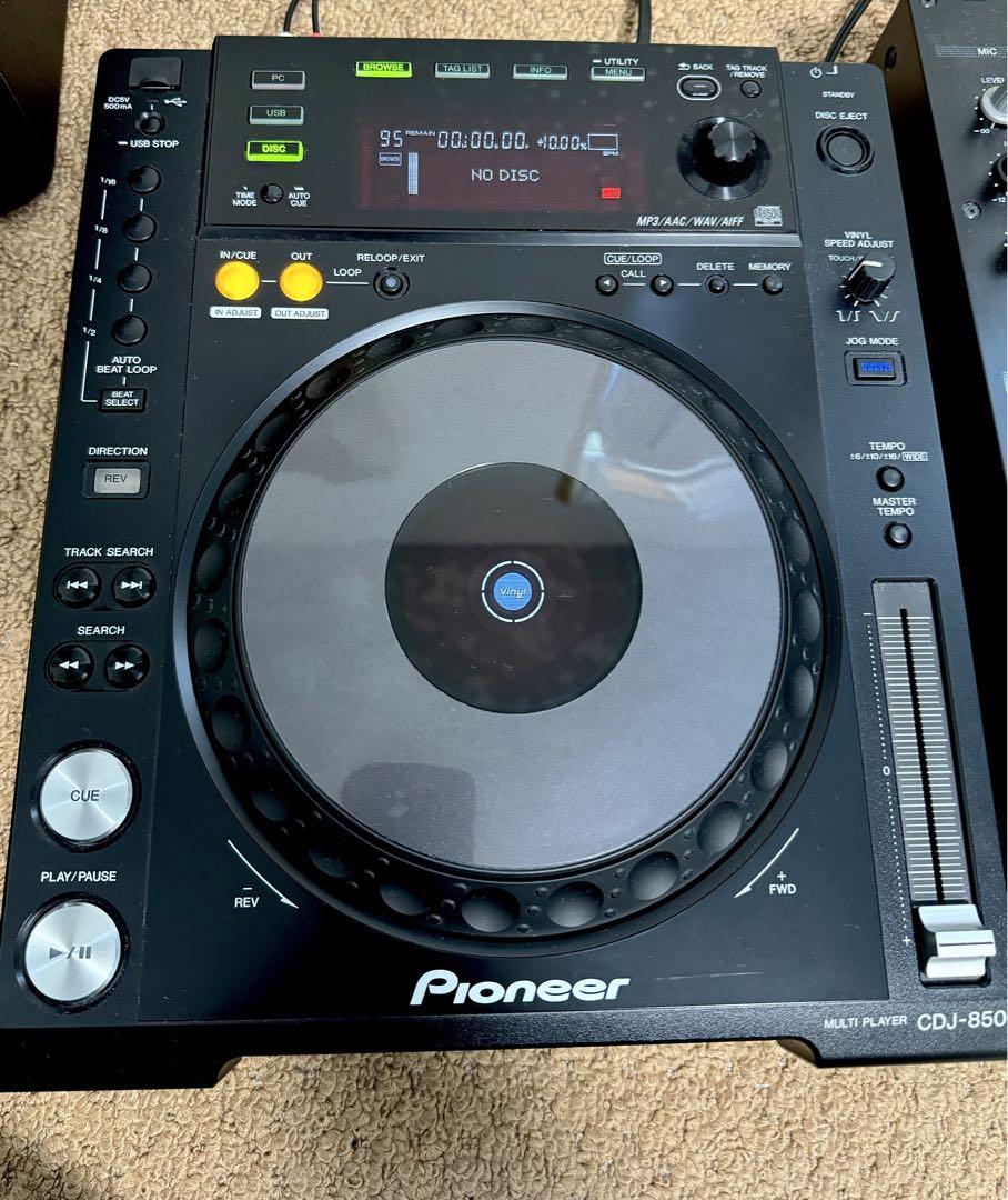 DJ機材 CDJ-850,Pioneer