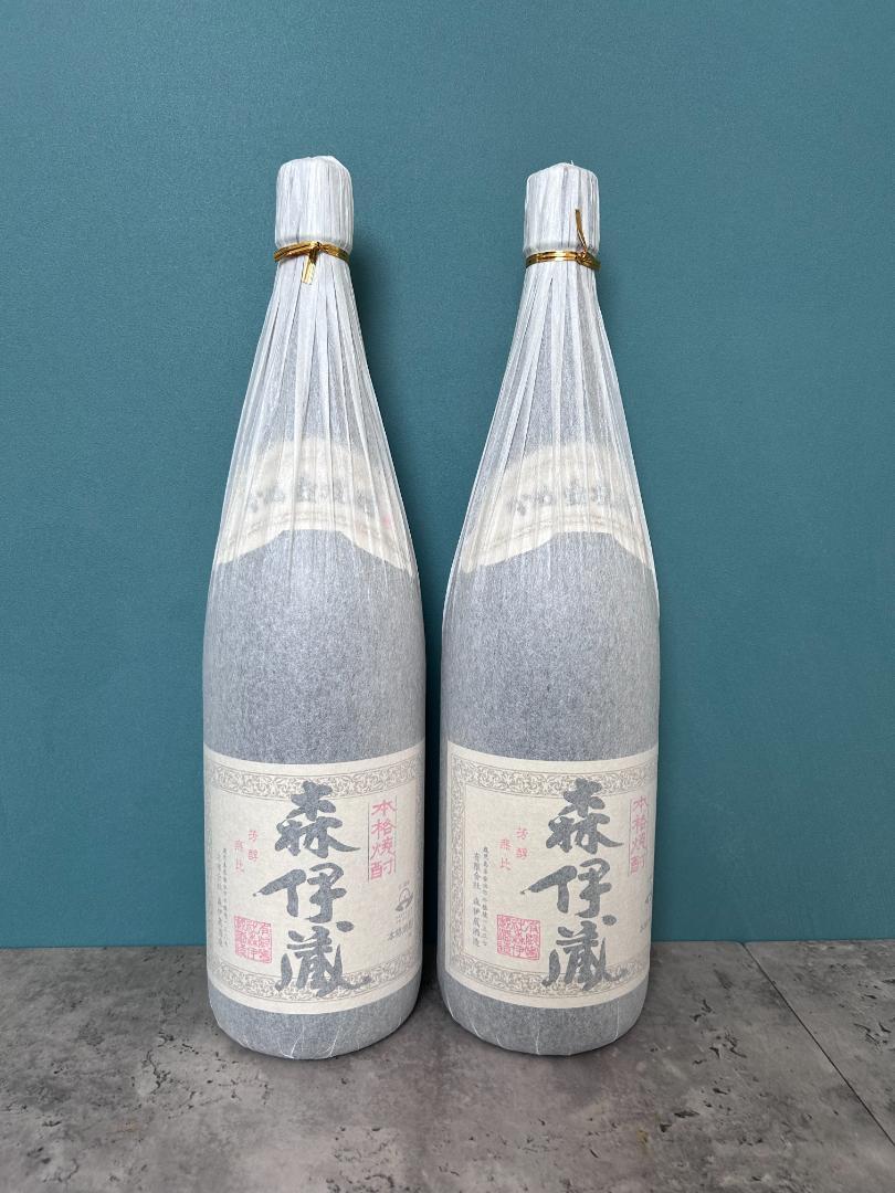 森伊蔵　1.8L 一升瓶　2本セット
