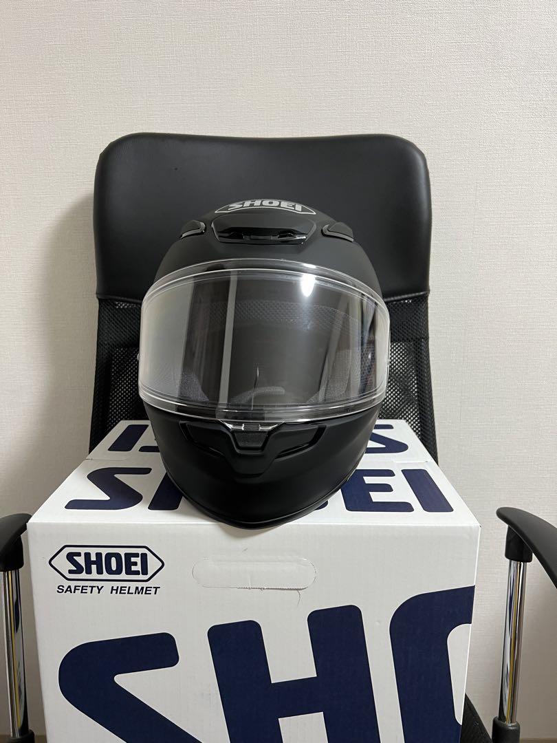 SHOEI Z-8 マットブラック　Mサイズ