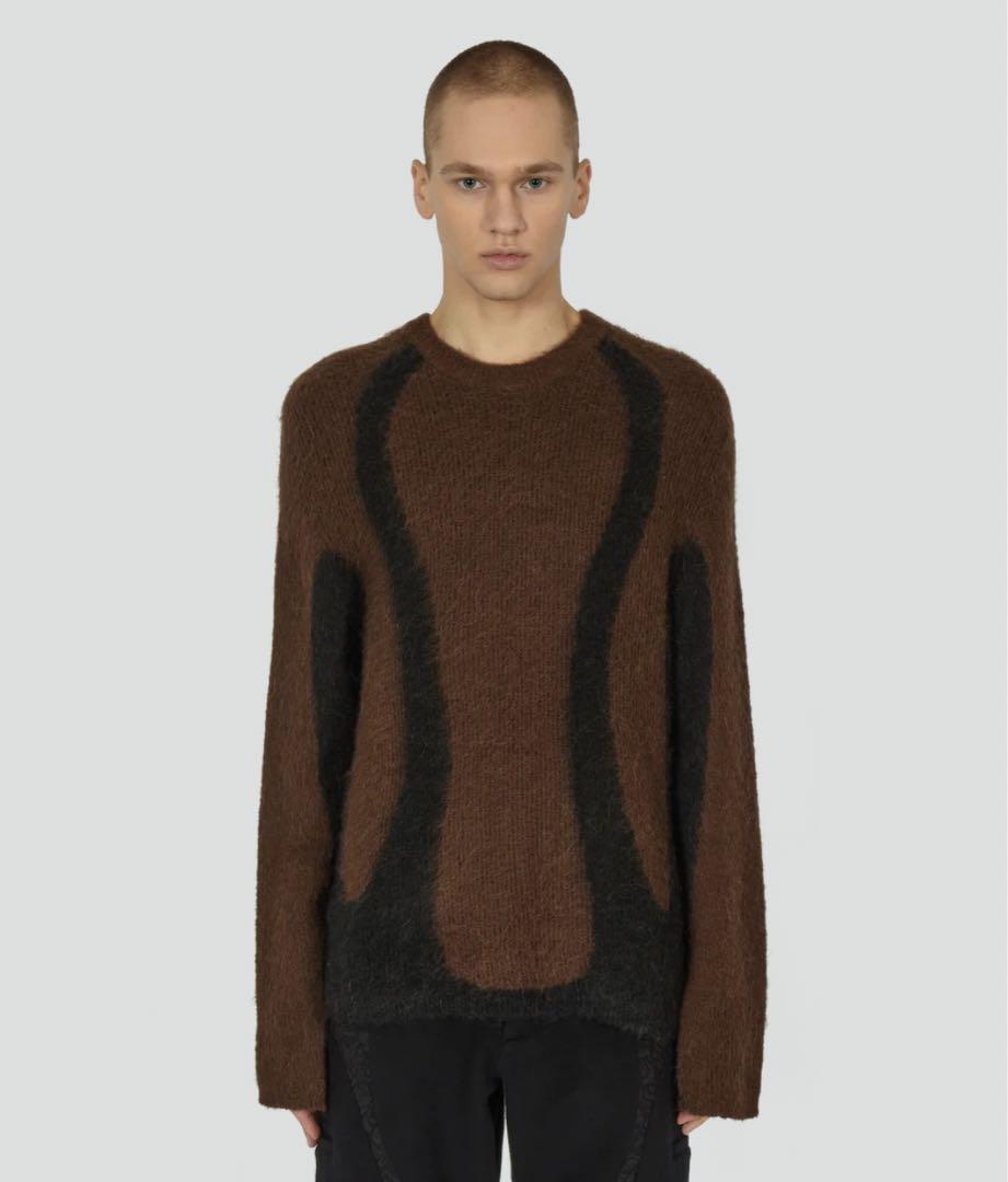 【_J.L-A.L_ 23AW】Liquid Sweater