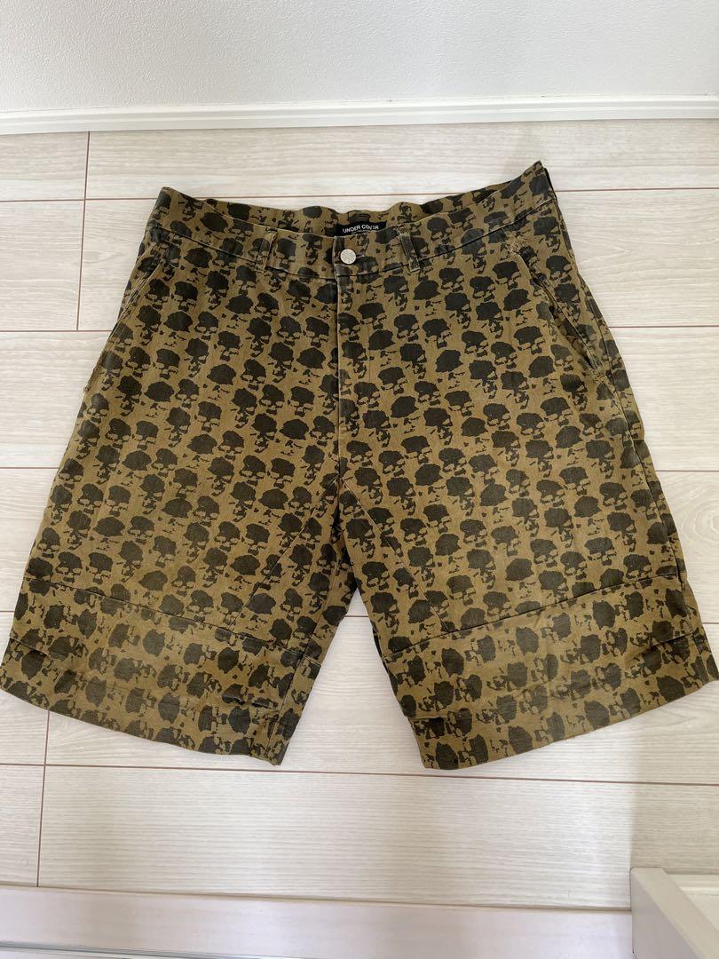 UNDERCOVER  初期スカル　ショートパンツ  ドクロ　アンダーカバー