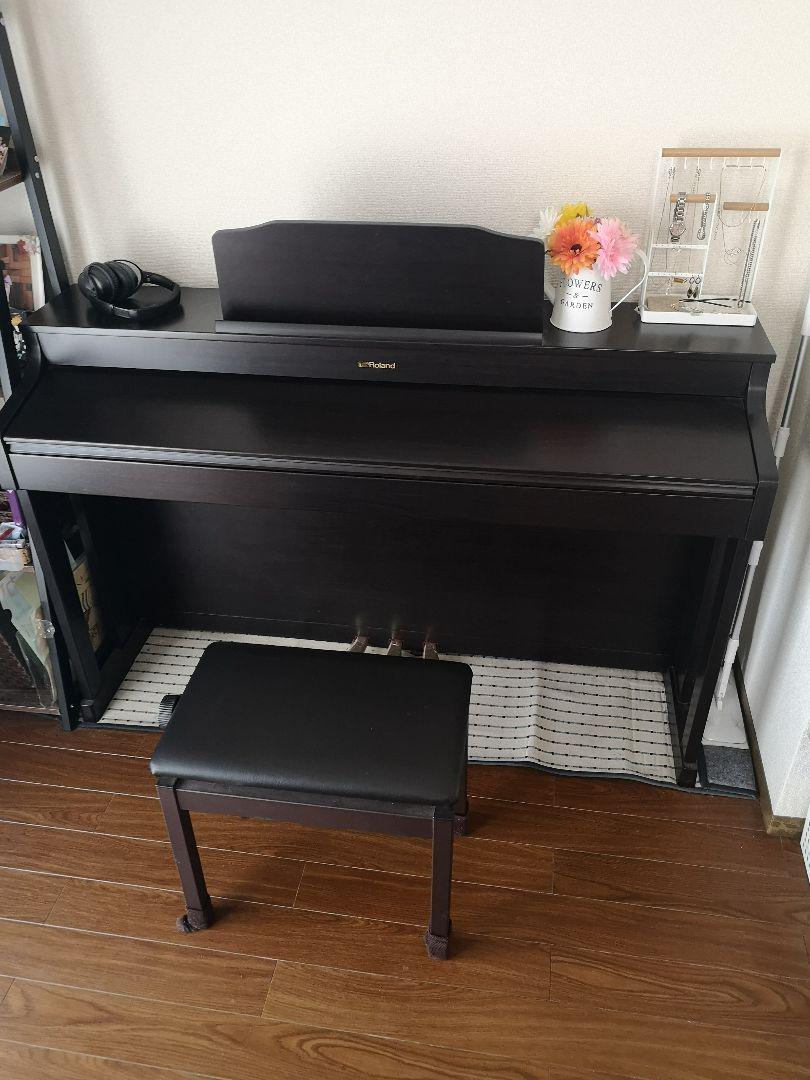 「つとう」Roland HP603-CR 電子ピアノ 美品・動作確認済
