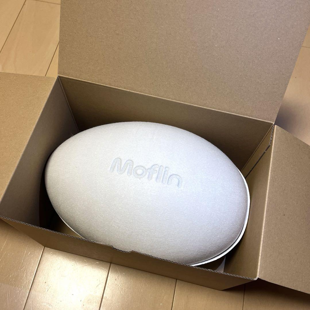 【蓮根】Moflin モフリン　AIペットロボット　シルバー　未使用　新品
