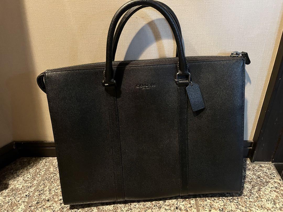 【新品】コーチ2024年4月購入‼︎ 定価99,000円→激安　ビジネスバッグ