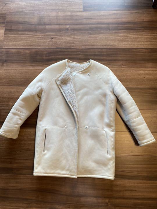 GARSHLOW & COLE リバーシブルムートンコート　XS