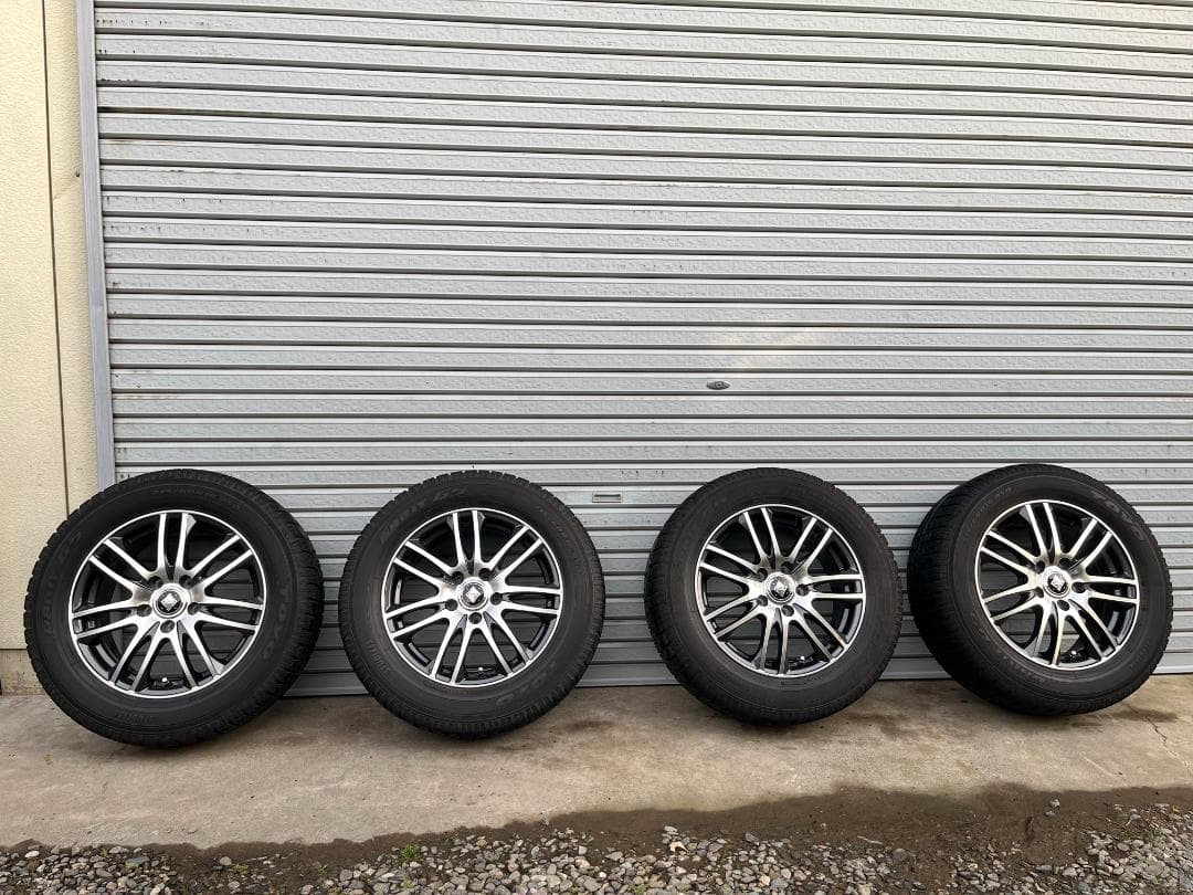 215/60R/16 Weds G-Mach　1665+47