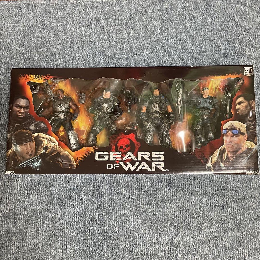 ネカギアーズオブウォー デルタ部隊セット