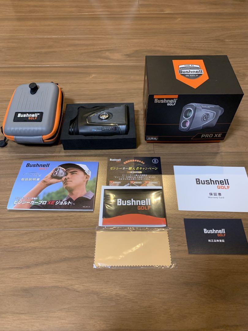 Bushnell GOLF PRO XE(電池新品付)