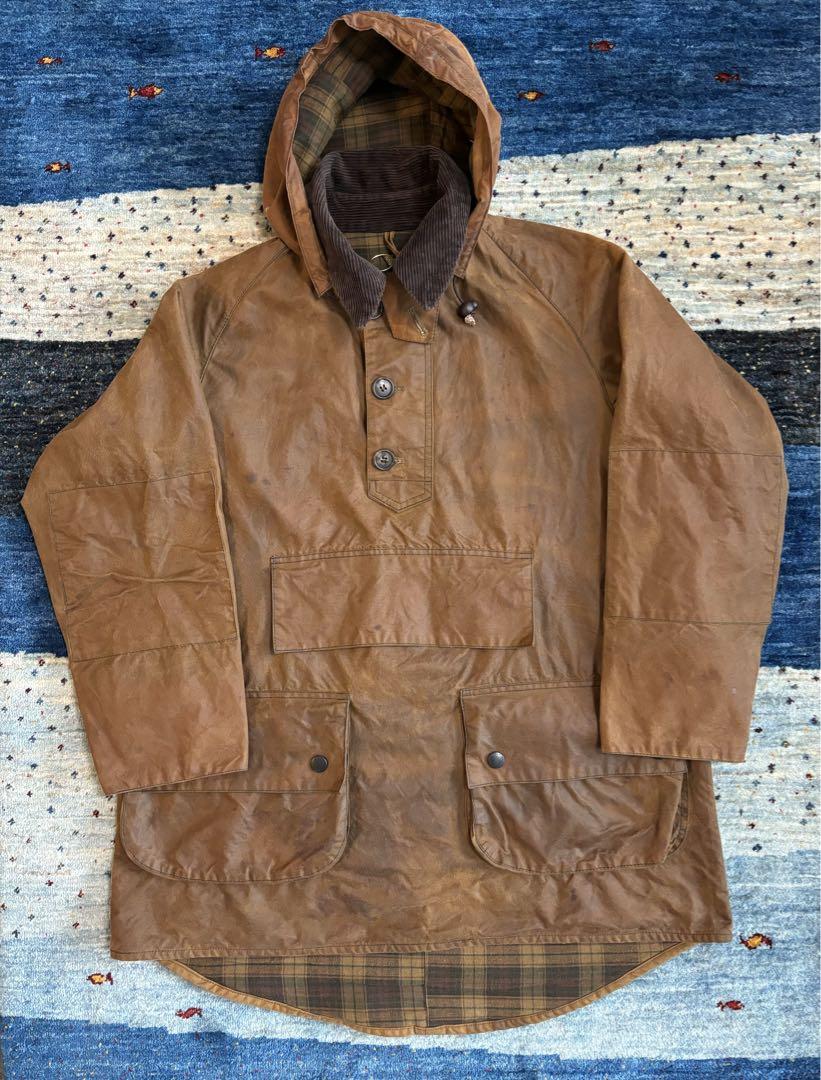 名品90s Barbour LONGSHOREMAN size M