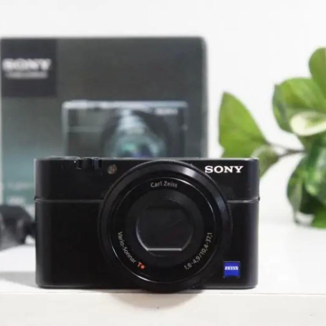 SONY DSC-RX100★純正ケース・箱付き★ コンデジ　F1.8 　726