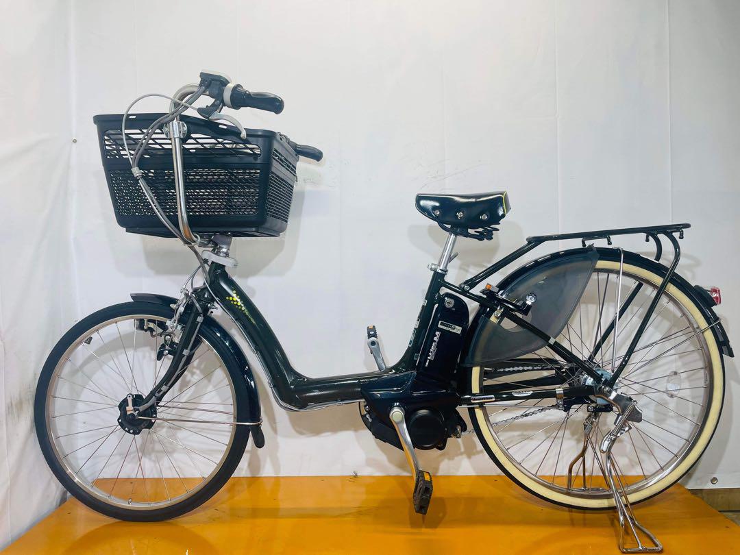 送料無料 条件付き BRIDGESTONE 22.26インチ　電動自転車　中古